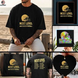 Marquette Golden Eagles next level 2025 football schedule helmet shirt