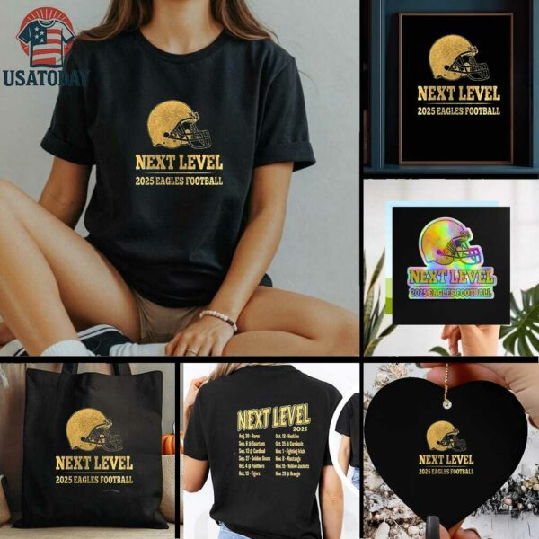 Marquette Golden Eagles next level 2025 football schedule helmet shirt
