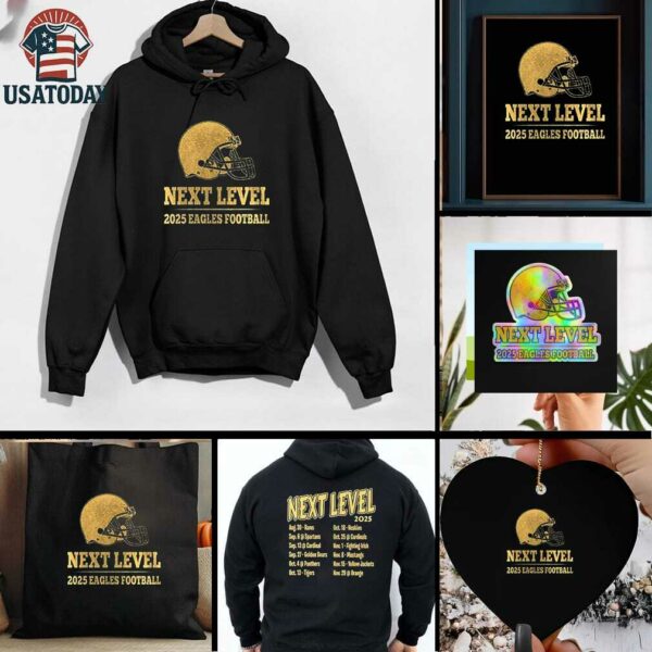 Marquette Golden Eagles next level 2025 football schedule helmet shirt