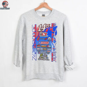 Matt Hagan 14FC crew graphic shirt