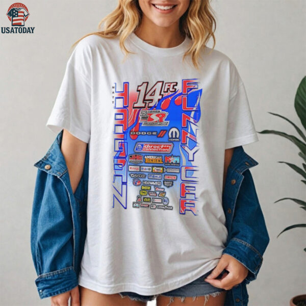 Matt Hagan 14FC crew graphic shirt