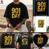 Chris Brown Breezy Bowl XX coming to a stadium near you football helmet portrait signature shirt