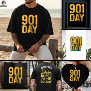 Memphis 901 day shirt