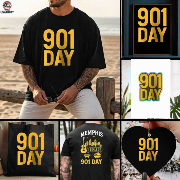 Memphis 901 day shirt