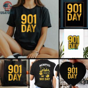Memphis 901 day shirt