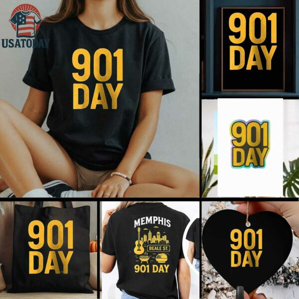 Memphis 901 day shirt
