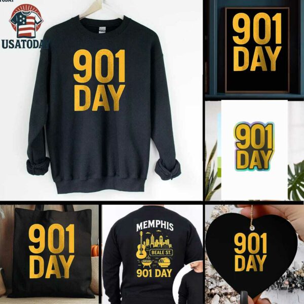 Memphis 901 day shirt