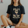 Meowfia Cat Josh Allen Buffalo Bills Football NFL 2025 funny meme shirt
