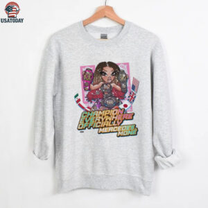 Mercedes Moné Champion Everywhere Officially Comfort Colors Soft Heavyweight shirt