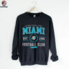 Miami Dolphins Football Club National Football League est 1966 Go Fins shirt