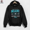 Miami Dolphins Football Club National Football League est 1966 Go Fins shirt