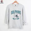 Miami Dolphins Football Helmet Distressed Vintage shirt