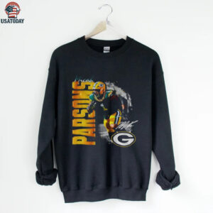 Micah Parsons 1 Green Bay Packers NFL Football 2025 signature shirt
