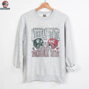 Michigan State Spartans Football vs Youngstown State Penguins Sept 13 2025 Gameday Showdown shirt