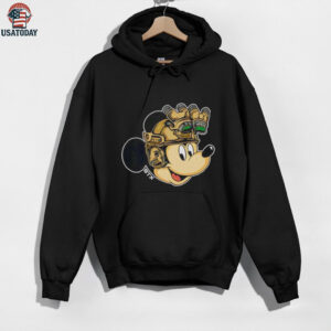 Mickey Mouse Military Helmet Night Vision Goggles shirt Mickey Mouse Military Helmet Night Vision Goggles shirt