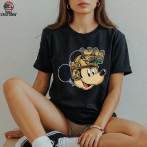 Mickey Mouse Military Helmet Night Vision Goggles shirt
