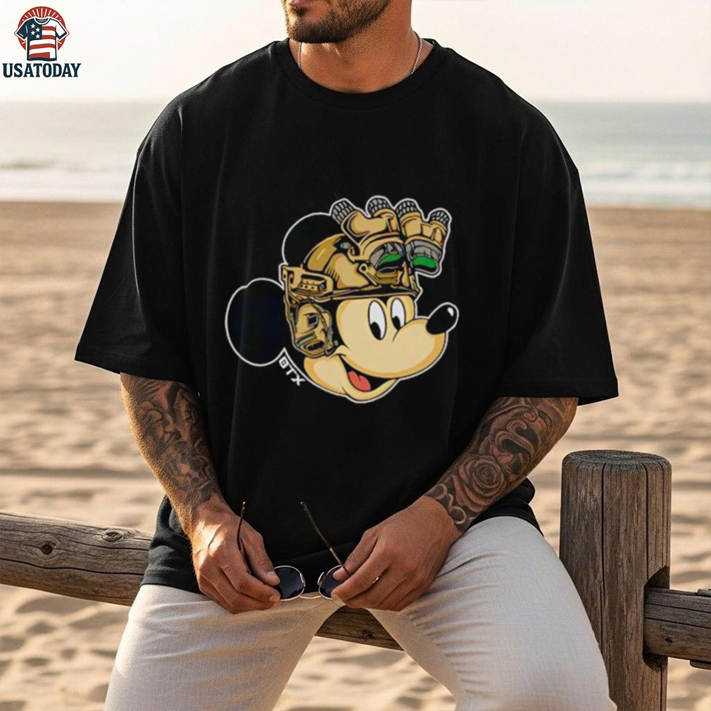 Mickey Mouse Military Helmet Night Vision Goggles shirt Mickey Mouse Military Helmet Night Vision Goggles shirt