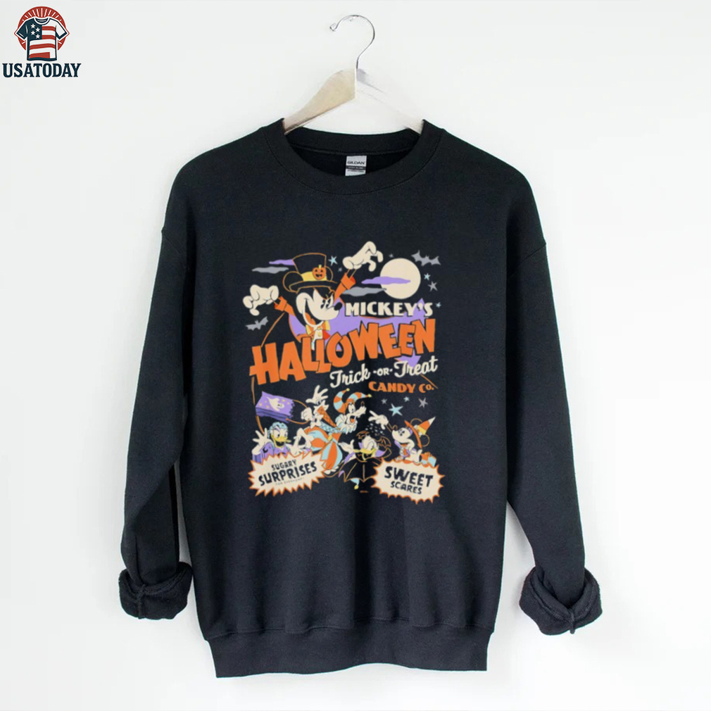 Mickey’s Halloween Trick or Treat Candy Co shirt Mickey’s Halloween Trick or Treat Candy Co shirt