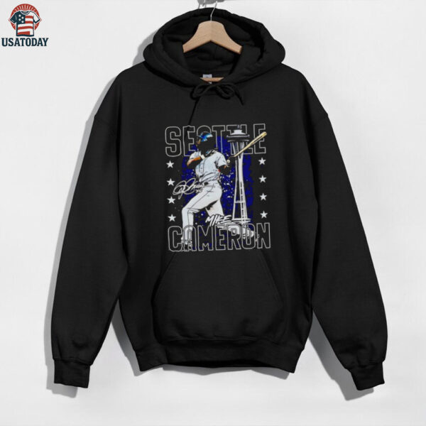 Mike Cameron Seattle swing signature shirt