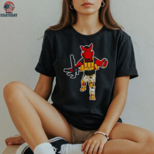 Military Horse A Rifle And Grenade shirt