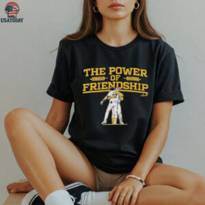 Milwaukee Baseball The Power of Friendship Shirt