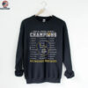 Milwaukee Brewers Back 2 back 2 Back NL Central Division 2025 Champions shirt