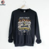 Milwaukee Brewers Baseball back 3 back NL Central Division Champions signatures shirt