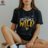 Milwaukee Brewers Let’s Get Wild Division Champions 2025 shirt