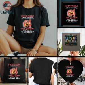 Minion stupid people are like glow sticks I want to snap them and shake the shit out of them t shirt