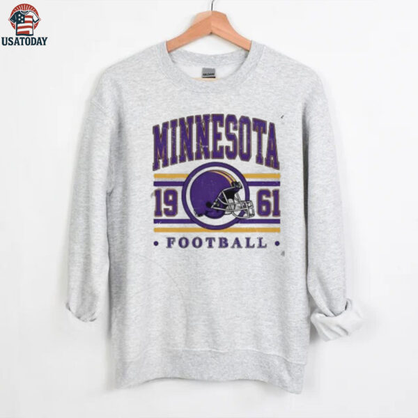 Minnesota 1961 Football Vikings Helmet shirt
