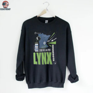 Minnesota Lynx ’11 ’13 ’15 ’17 ’25 WNBA Playoffs 2 sided shirt