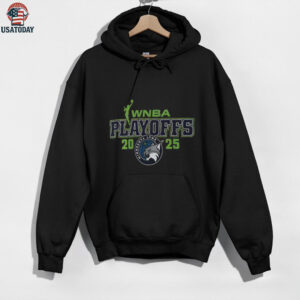 Minnesota Lynx Basketball WNBA Playoffs 2025 logo shirt