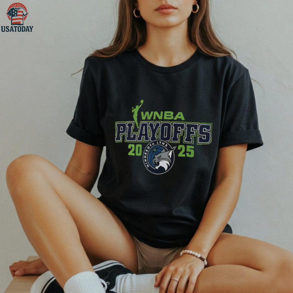 Minnesota Lynx Basketball WNBA Playoffs 2025 logo shirt Minnesota Lynx Basketball WNBA Playoffs 2025 logo shirt