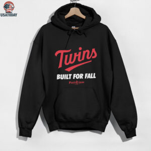 Minnesota Twins 2025 MLB Postseason Built For Fall shirt