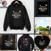 Skull Angry Runs 2025 Nfl Tour Shirt