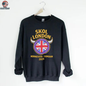 Minnesota Vikings Skol London Minnesota London 2025 shirt