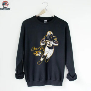 Missouri Tigers Football Ahmad Hardy Superstar Pose Signature shirt