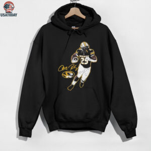 Missouri Tigers Football Ahmad Hardy Superstar Pose Signature shirt