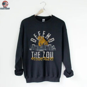 Missouri Tigers Football NFL Defend The Zou logo shirt