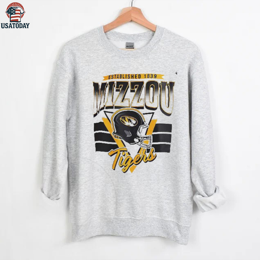 Mizzou Established 1839 Tigers Football Helmet shirt Mizzou Established 1839 Tigers Football Helmet shirt