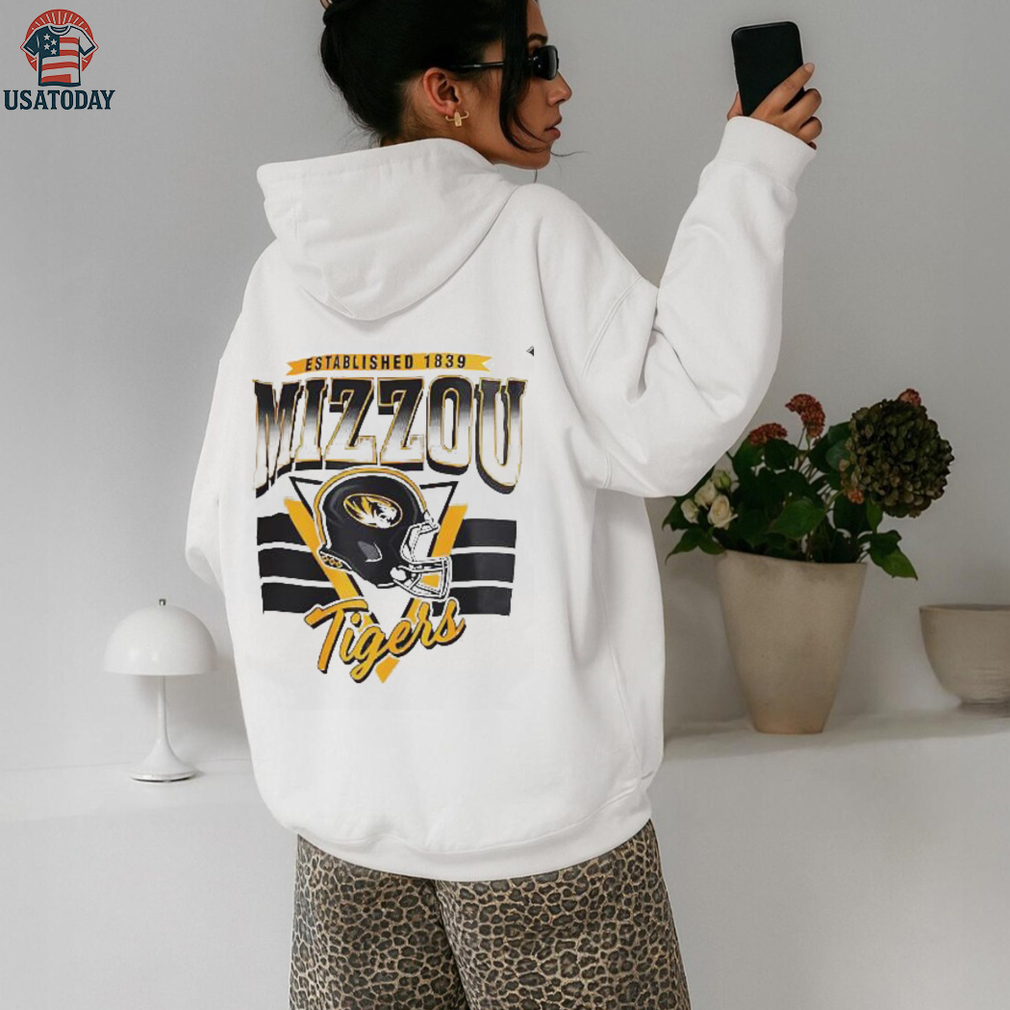 Mizzou Established 1839 Tigers Football Helmet shirt Mizzou Established 1839 Tigers Football Helmet shirt