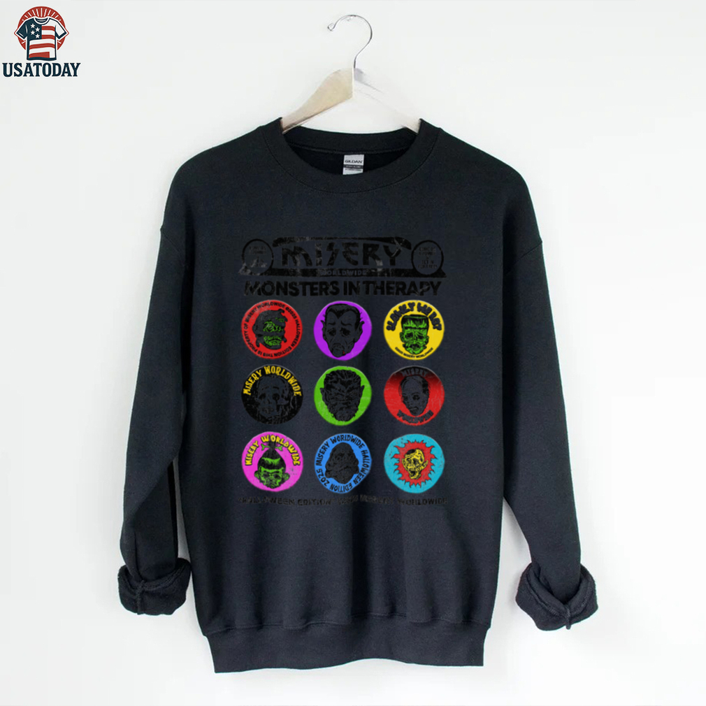 Monsters In Therapy Halloween Edition shirt Monsters In Therapy Halloween Edition shirt