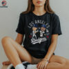 Mookie Betts and Shohei Ohtani Los Angeles Dodgers MLB Baseball Player Duo shirt