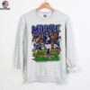 Moore Chicago Bears players and bear mascot football shirt
