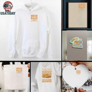 Morgan Wallen Neyland Knoxville I can’t love you more than my hometown shirt