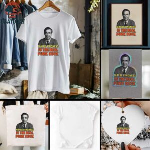Mr. Rogers Maybe Kindness is the Real Punk Superman movie shirt