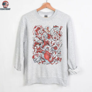 Multiverse Spiders shirt