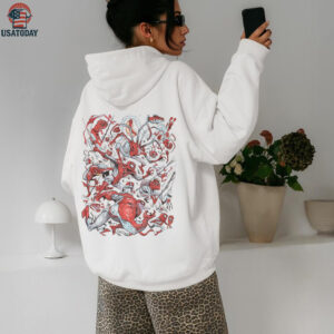 Multiverse Spiders shirt