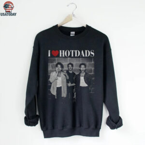 My Jonas Brothers I Love Hot Dads photo shirt