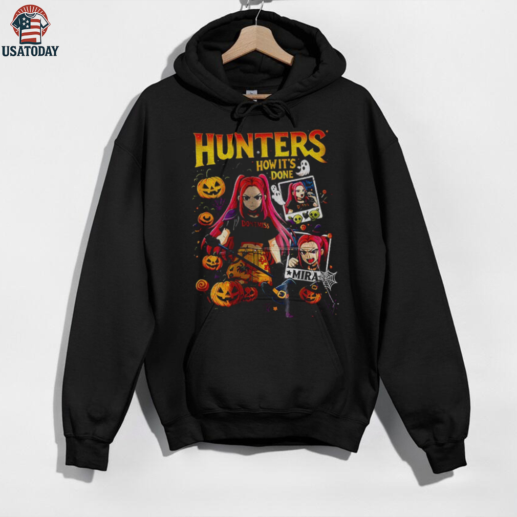 Mira Kpop Demon Hunters pumpkins How It’s Done Halloween shirt Mira Kpop Demon Hunters pumpkins How It’s Done Halloween shirt